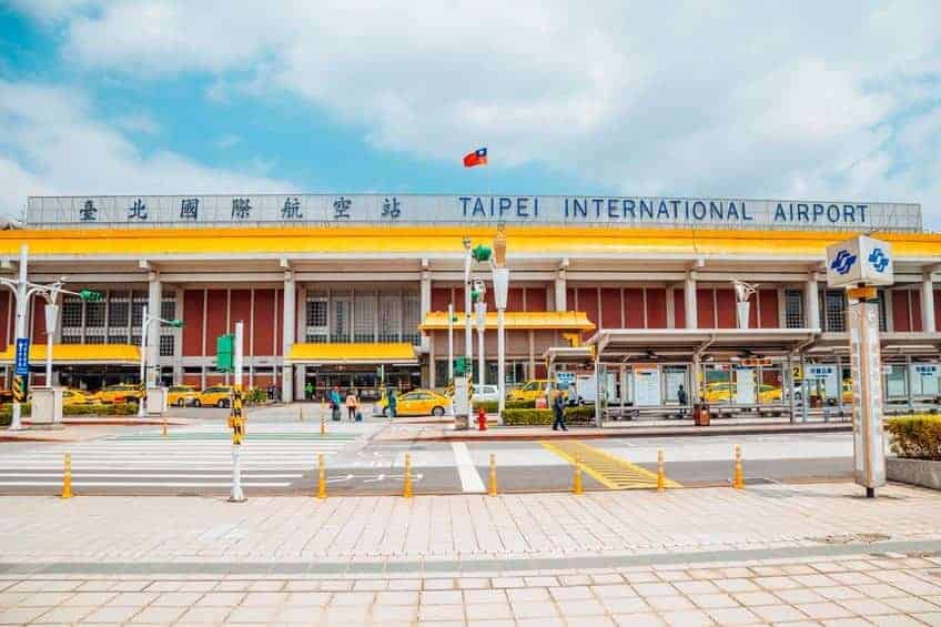 Taiwán - Transporte aéreo urgente