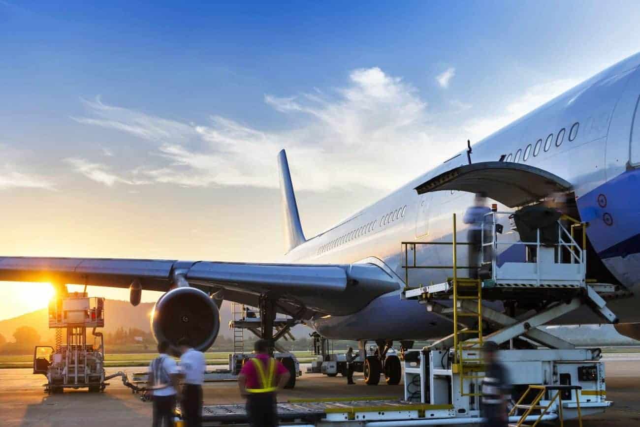 Priority air freight expedite cargo shipments