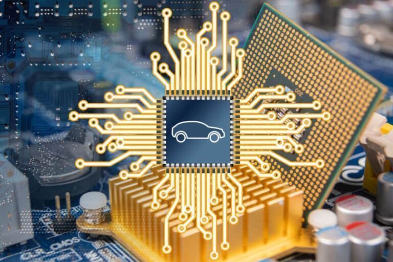 How is the semiconductor crisis impacting the automotive industry