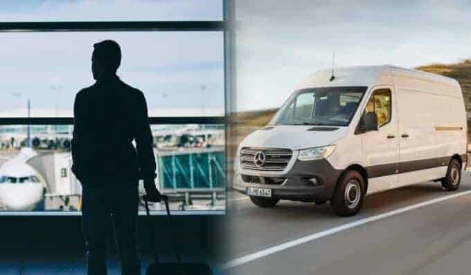 Servicio de mensajería a bordo - Servicio express en furgoneta