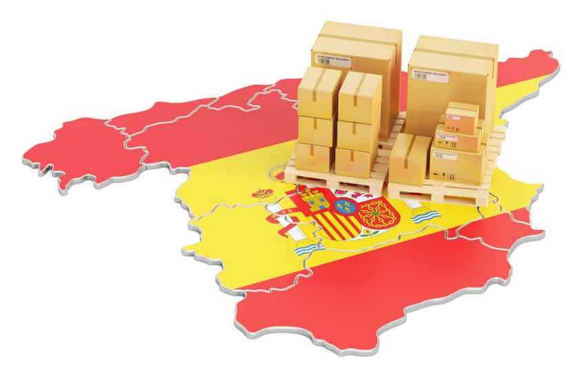 Air charter: Airports in Spain