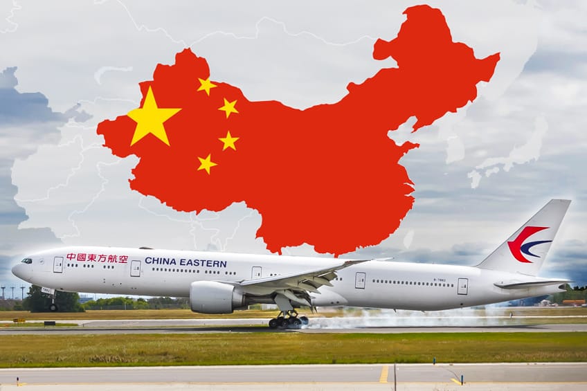 Letecké zásielky Čína – Európa: prepravné časy