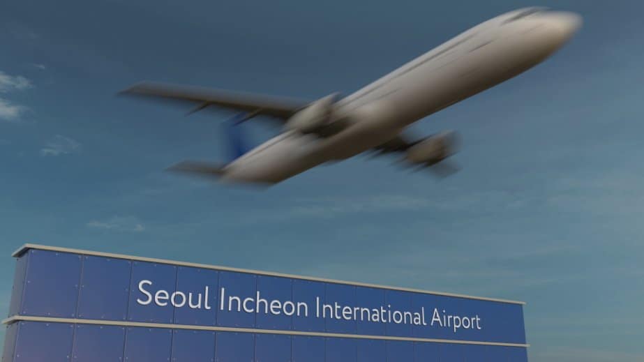 Transport urgent depuis la Corée du Sud - Quel délai de livraison ?