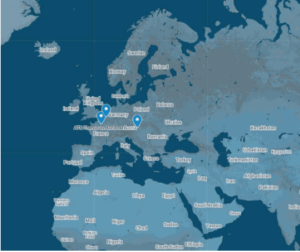 Europe map