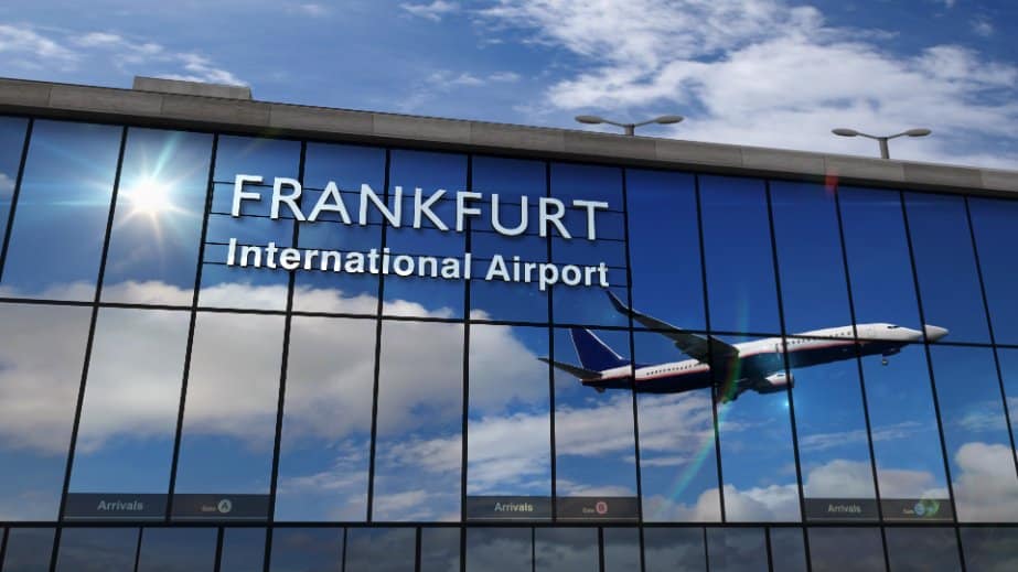 Priority air freight: Customs clearance in Frankfurt for a French customer?