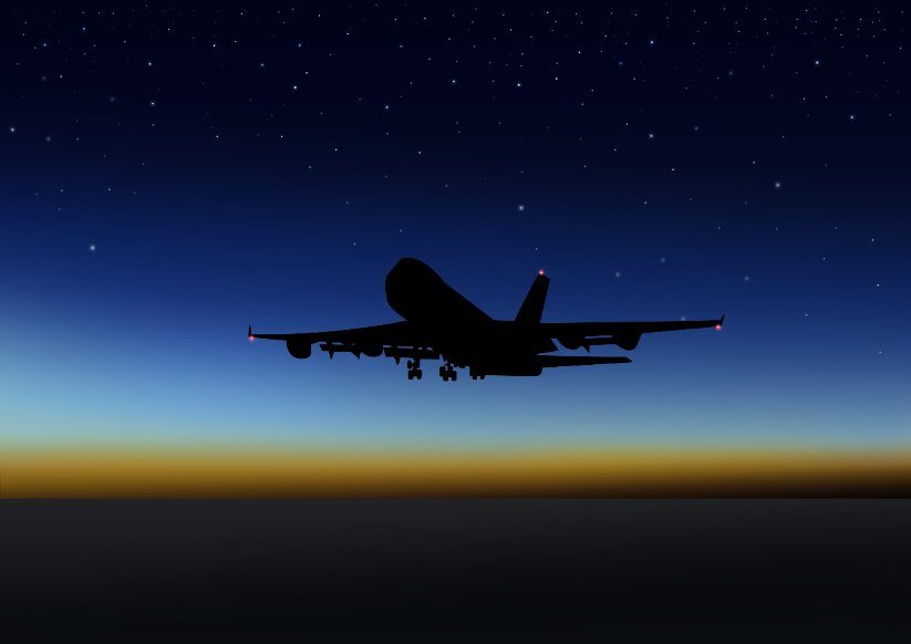 Vol cargo de nuit - ATC sauve votre production