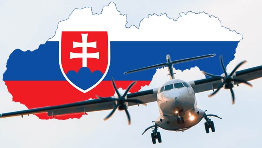 ATC® assure un air charter express Belgique-Slovaquie de nuit