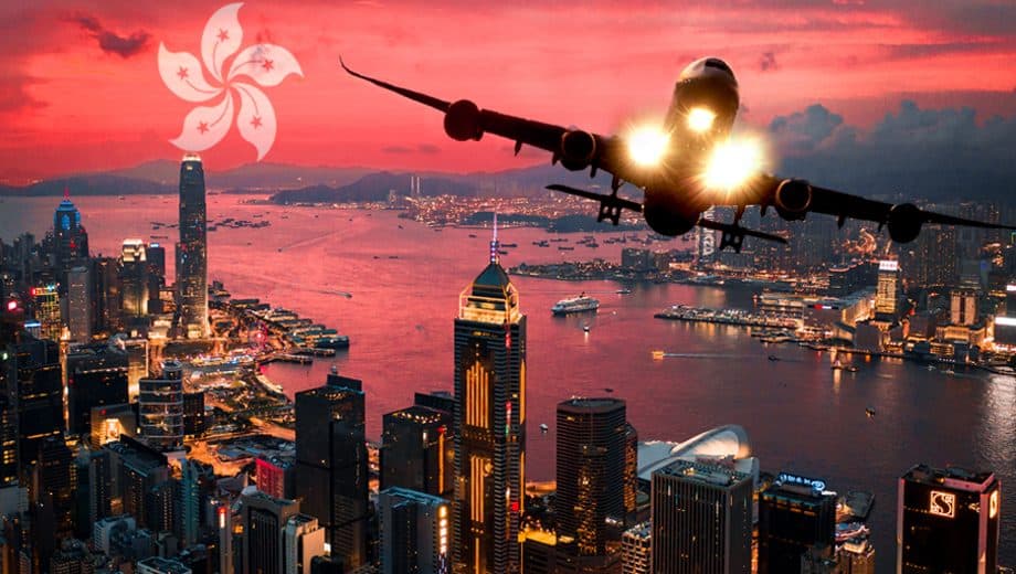 Un envoi urgent vers Hong Kong