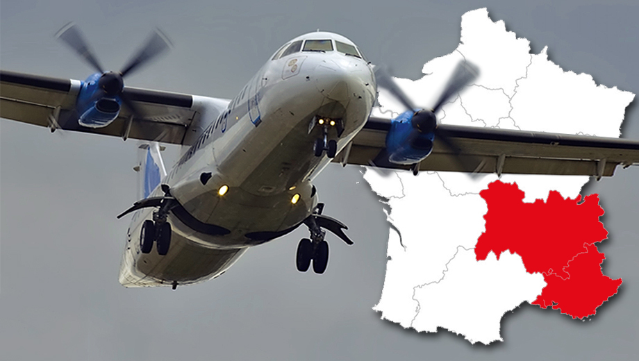 aéroports fret aérien urgent Sud-Est de la France